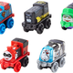 Illustration for article titled DC Heroes Mixed With Thomas The Tank Engine Is A Most Delightful Horror